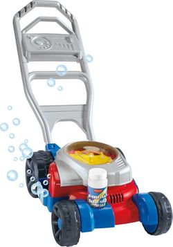Fisher-Price Toddler Toy Bubble Mower, Push-Along Lawnmower