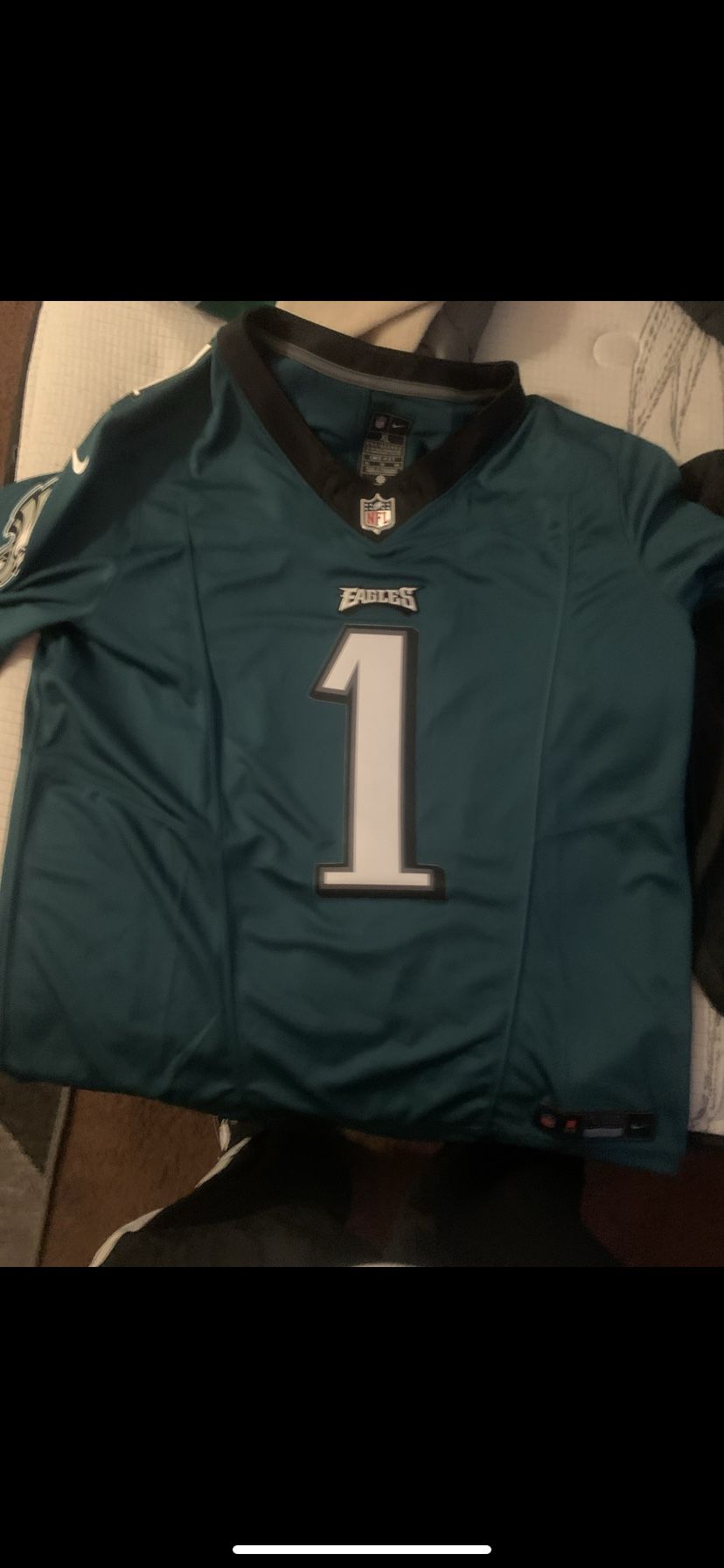 Eagles Jersey #1 Jalen Hurts