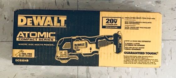 Dewalt 20v Brushless Multi Tool