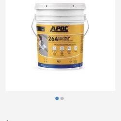 APOC 264 Flash N’ Seal White Elastomeric Roof & Flashing Sealant