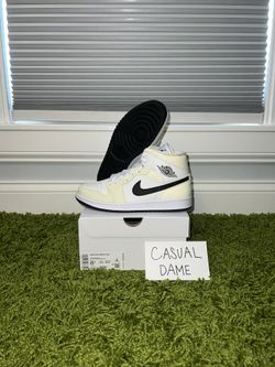Jordan 1 Mid Coconut Milk