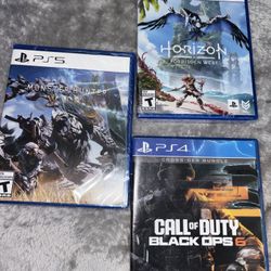 PS5 games 