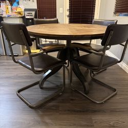 Dining Table And 4 Chairs