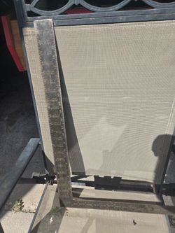Steel square frame