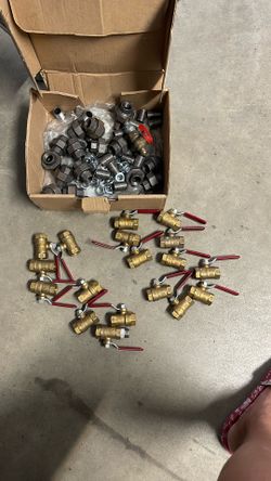Mueller Ball Valve 1/2 “  150 WSP (qty. 18 Valve)
