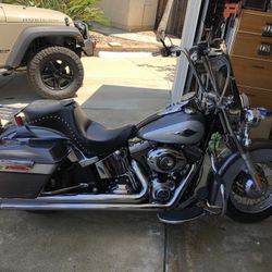 2015 Heritage Softail Classic