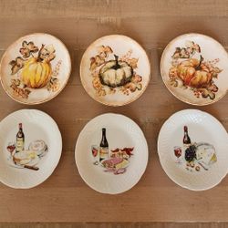 Appetizer Plates 