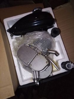 2 stroke 80cc single -cylinder bicycle engine kit