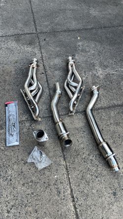 Jeep srt headers