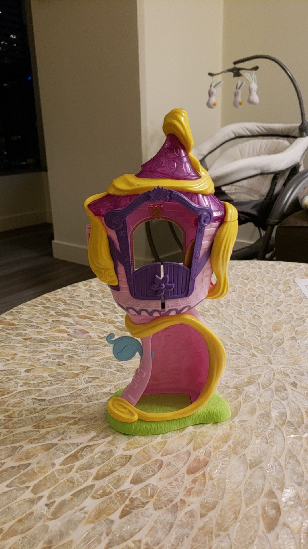 Rapunzel tower house toy girls kids baby toddler