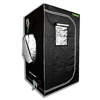 NEW Matrix Horticulture 48”x48”x80” Grow Tent