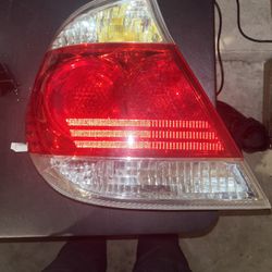Toyota Camry Left Rear Housing