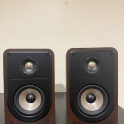 Polk Signature Elite ES 15 Book self Speakers Pair 