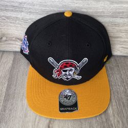 New Era Pirates SnapBack Hat$35