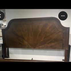 King Wood Headboard