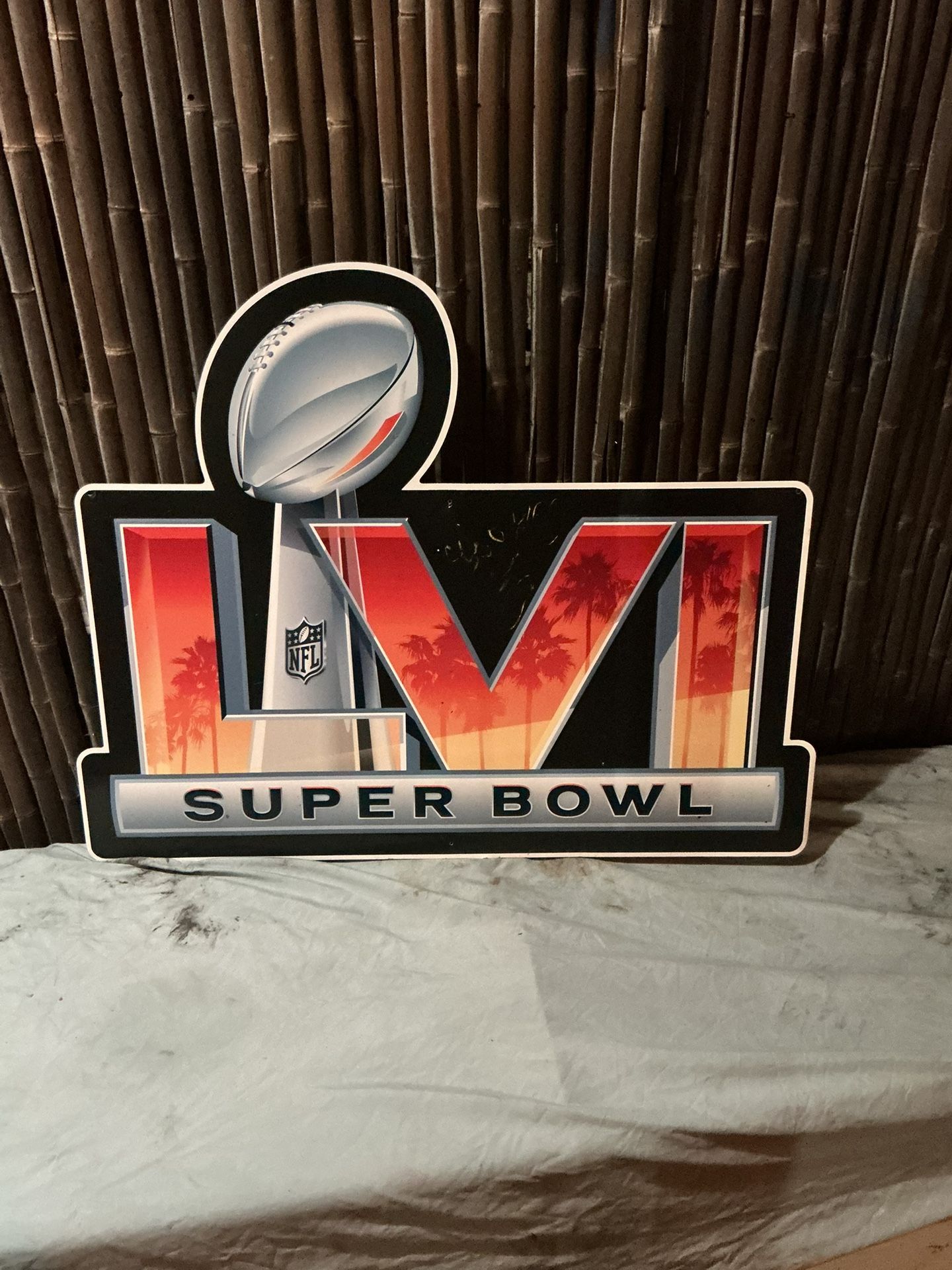 La Rams Super Bowl Memrobelia
