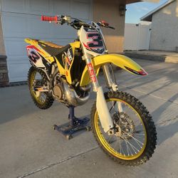 2001 Suzuki RM 250