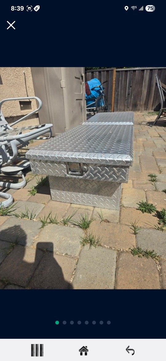 Aluminum Tool Box for Truck