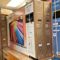 65” LG UT8000 4K HDR SMART TV