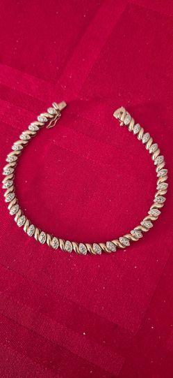 925 sterling S. Solido bracelet