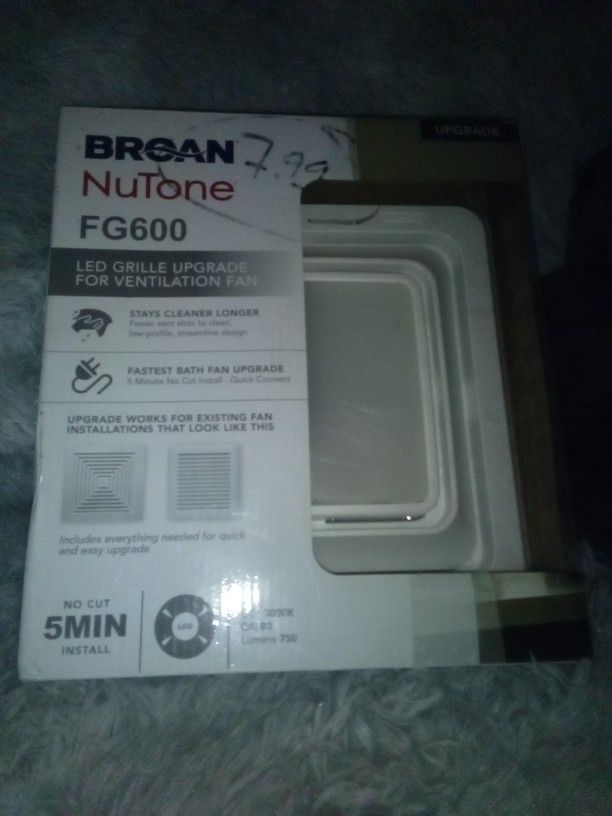 LED Grille Upgrade For Ventilation Fan