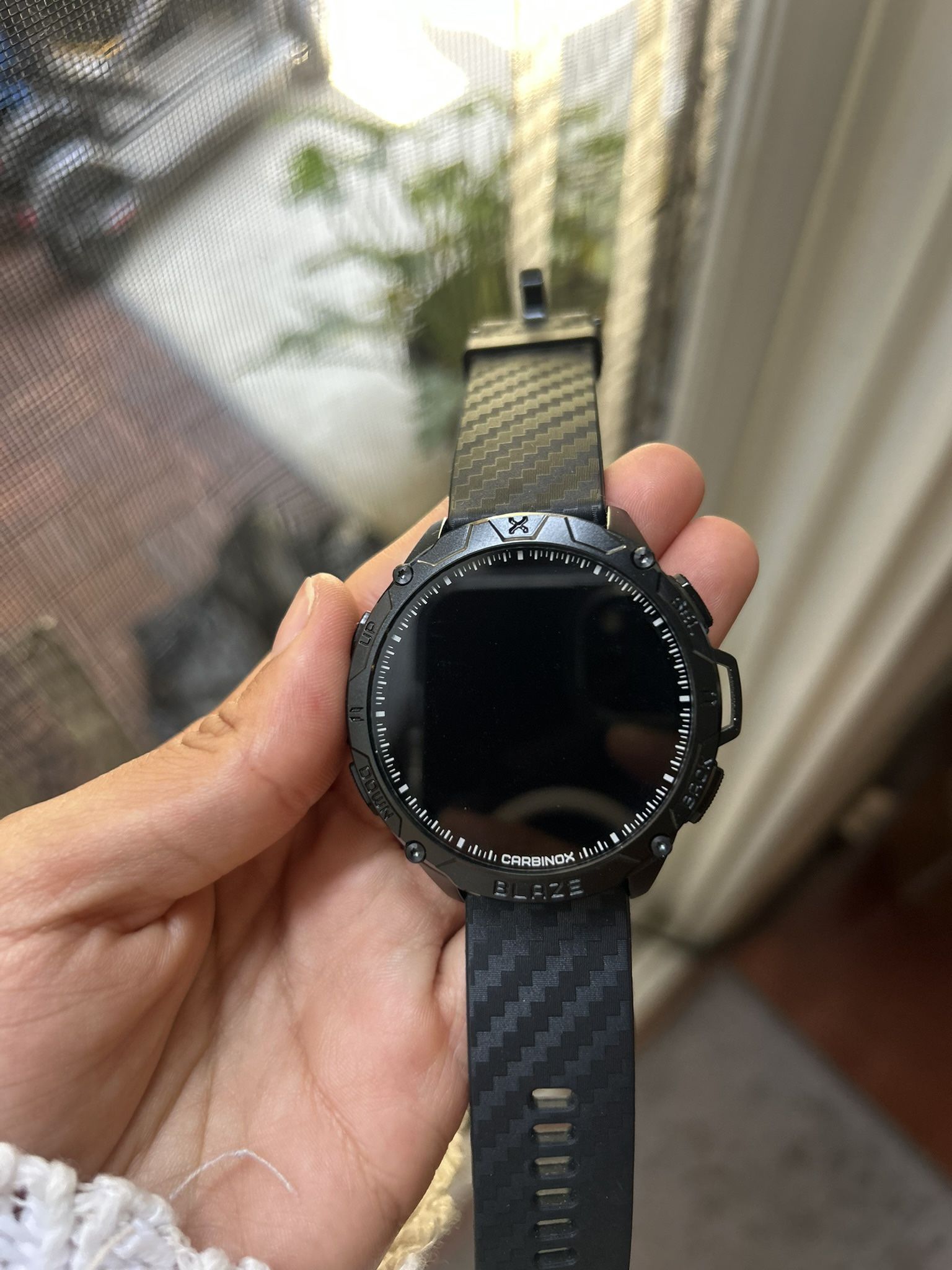 Carbinox Smart Watch