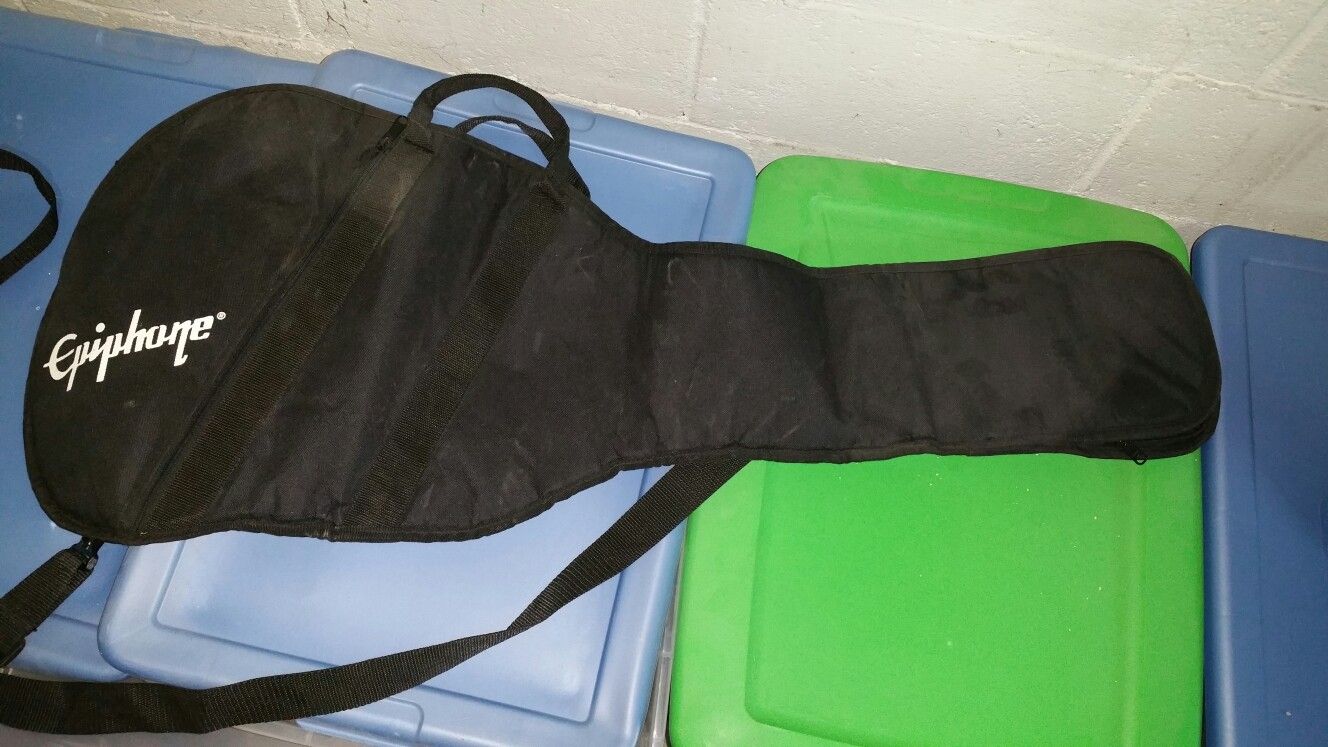 Epiphone soft guitar case