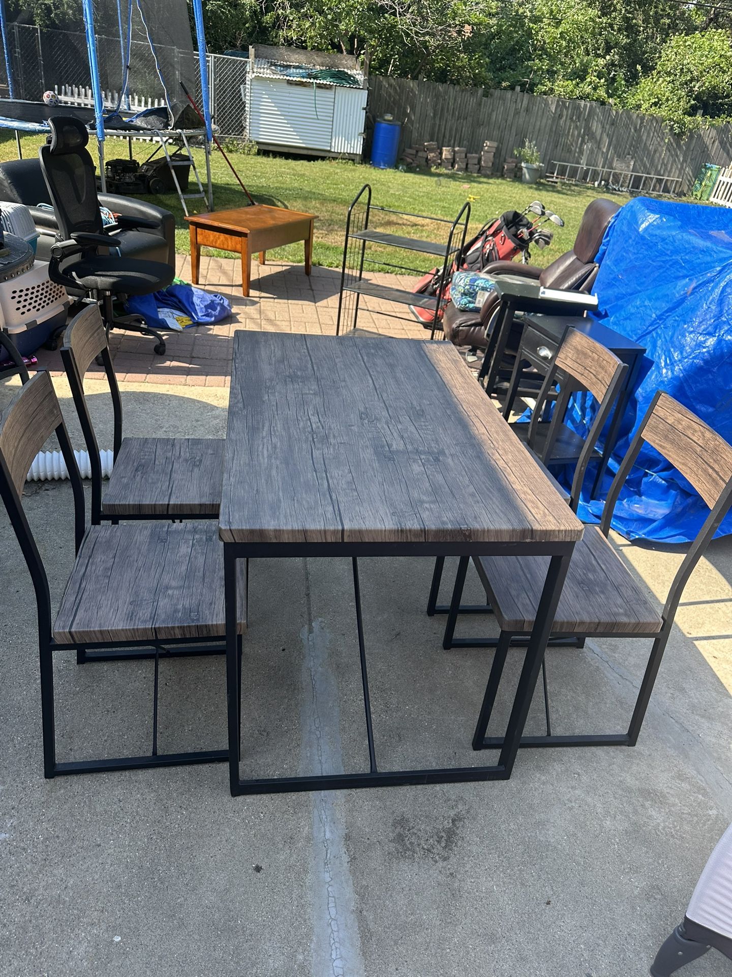 Dinning Table 4 Chairs