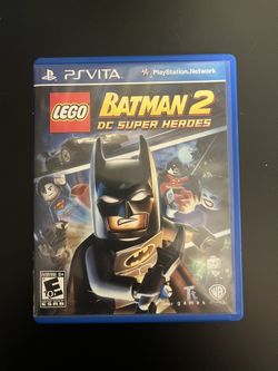 PSVita Lego Batman 2 DC Super Hero’s Used