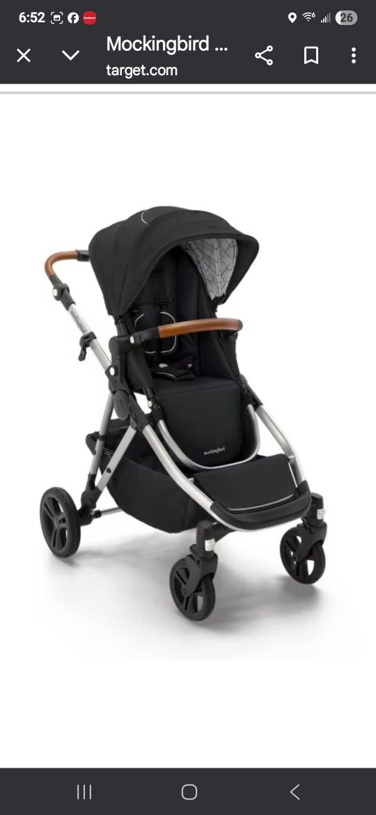 Mockingbird Stroller Used