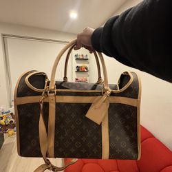 LV Dog Carrier