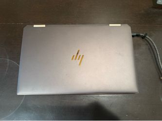 HP Spectre x360 13’ laptop— 4K Convertible, Needs Windows Reinstall