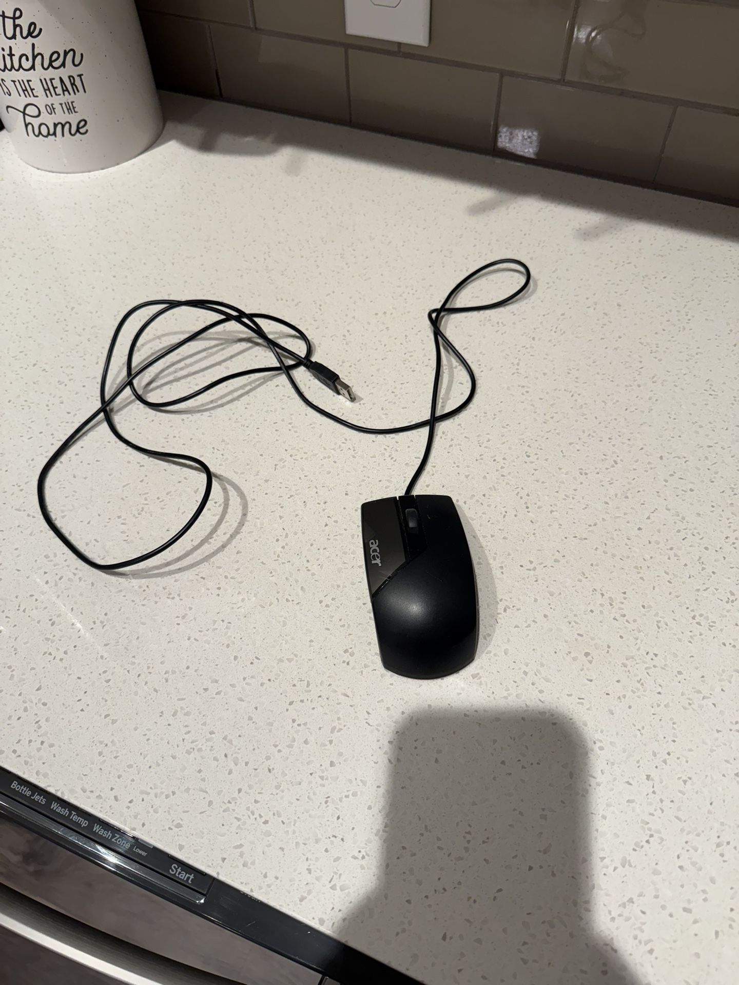 Acer corded mouse