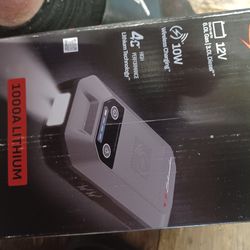 Schumacher portable jump starter & power pack