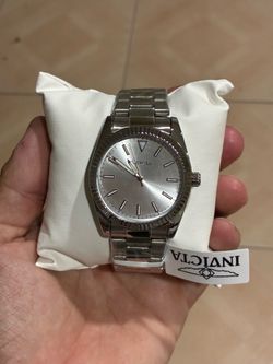 Invicta Watch Silver
