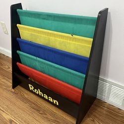 Book Rack For Kids