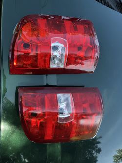 Chevy tail lights