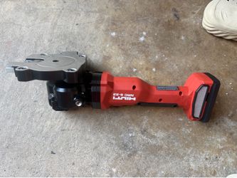 Hilti Rebar Flushcutter & Battery