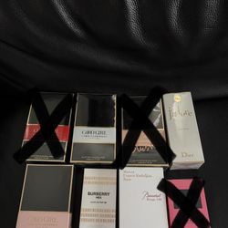 Perfumes For Sale! $50 Each