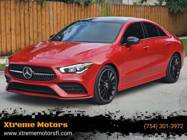 2020 Mercedes-Benz CLA 250