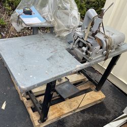 Leather Skiver Machine