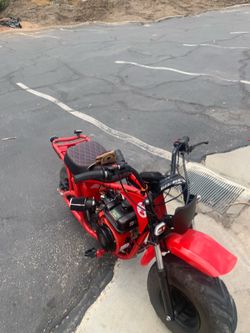 Coleman b200r modded