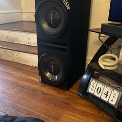 12 Inch Kenwood Subwoofer In Box 