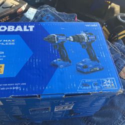 Kobalt  2-tools Combo Kit