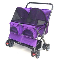 Used Double DogStroller 