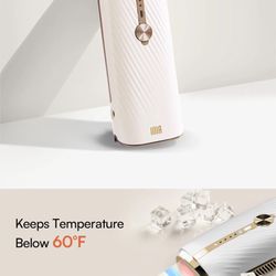 aser Hair Removal, IPL Hair Removal Device with Ice-Cooling, Double Effectiveness & 5 Flashes per Second for Long-Lasting and Nearly