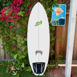 5’6 Lost RV Surfboard Groveler Surf Board (not Channel Islands puddle jumper twin fin fish JS Pyzel FireWire Machado album g and s Rusty Sharpeye)