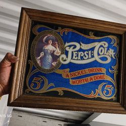 Vintage 1970 Pepsi  Cola Nickel Drink 