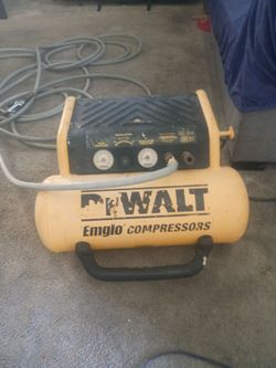 DeWalt Emglo Portable Air Compressor