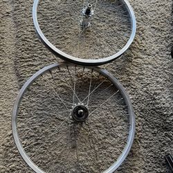 Original Gt BMX Race Lace Wheel Set